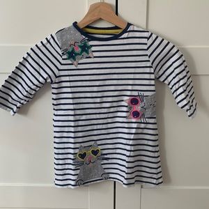 Mini Boden dress 4-5T